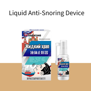 Dispositif anti-ronflement liquide, formule végétale naturelle, <span class=keywords><strong>spray</strong></span> pour la <span class=keywords><strong>gorge</strong></span> pour améliorer le ronflement léger et les troubles respiratoires pendant le sommeil - Product Image 4