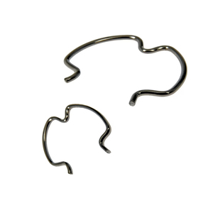 Clips de maintien en fil métallique sur mesure en acier inoxydable pour outils indexables compatibles - Product Image 3