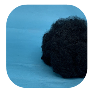 핫 세일 회전 1.2D <span class=keywords><strong>38MM</strong></span> 마약 염색 블랙 <span class=keywords><strong>viscose</strong></span> 스테이플 섬유 - Product Image 3