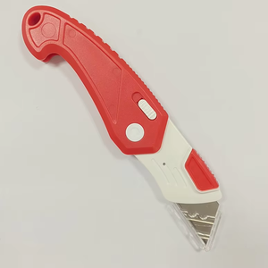 Penjualan Langsung Pabrik Peralatan Tangan Pisau Lipat Aman Grosir Pisau Lipat Saku untuk Luar Ruangan Pisau Kotak Serbaguna Lipat - Product Image 2