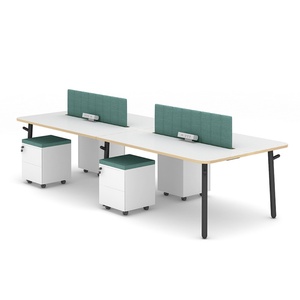 Modern Design Wooden Office Furniture Cubicle Workstation Executive Office Desk - Product Image 1