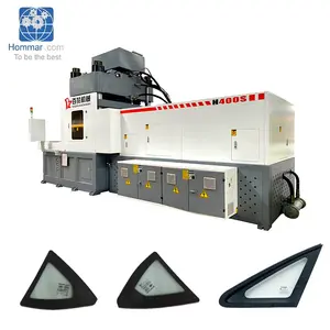 Single Slider Vertical Plastic Car Spare Parts Injection Molding Making Machine For Car Triangle Glass