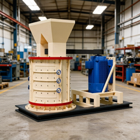 Machine de fabrication de sable à haute efficacité pour roches et sables, avec taille de sortie réglable 60-500t/h, conception économe en énergie pour projets de construction