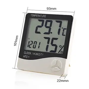 Hot Selling Indoor LCD Electronic Digital Hygrometer Thermometer Temperature Humidity Meter