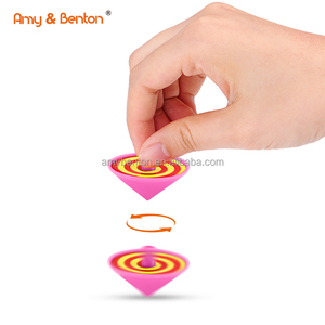 Trottola Colorata Mini in Plastica Economica per Promozioni - Product Image 4