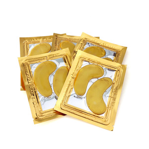 Mascarilla <span class=keywords><strong>de</strong></span> Gel para Ojos 24K con Logotipo Privado Personalizado, Parches <span class=keywords><strong>de</strong></span> Ojos Hidratantes Veganos a Base <span class=keywords><strong>de</strong></span> Hierbas Orgánicas, Mascarilla Labial Hidratante <span class=keywords><strong>de</strong></span> Colágeno Cristal - Product Image 3