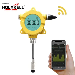 Holydell display LCD lora lorawan NB-IOT 4G wireless sensore di livello del controller del livello dell'acqua