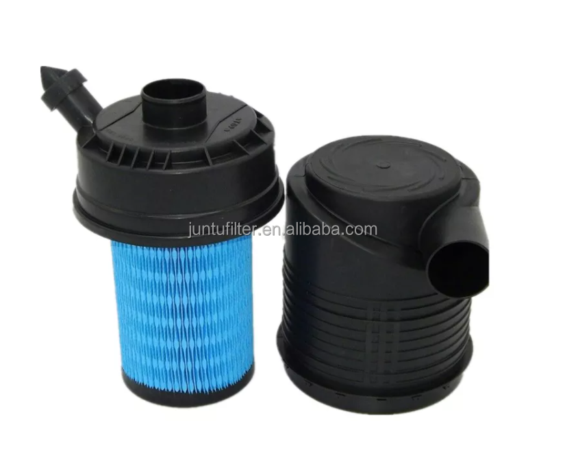 Lot De 4 Filtres à Air Moto Motoforti 50mm Noir - Universel Double Couche Acier