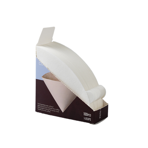 Suministro DE FÁBRICA DE China, juego de filtros de café en forma de V ecológicos portátiles, filtro de agua 100P de una fuente confiable - Product Image 1