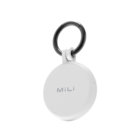 LiTag Duo, Funda Protectora de Plástico, Rastreador de Posicionamiento Global, Resistente al Agua IPX65, UWB, para Mascotas, Perros, Carteras, Objetos Perdidos, Navegación GPS