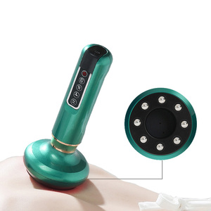 Gua Sha-Juego de ventosas eléctrico portátil, Logo personalizado, Gua Sha, herramienta de raspado de celulitis, ventosa al vacío - Product Image 1