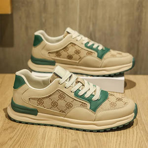 Venta al por Mayor Directa de Fábrica, Zapatillas Deportivas de Lona Transpirables, Zapatillas de Diseñador para Hombre - Product Image 2