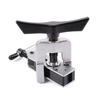 Herramienta Expansora de Tubos de Cobre, Herramienta de Abocardado de Tuberías Metálicas para Aire Acondicionado y Refrigeración, 4-19mm/4-16mm, Juego de Dos Piezas