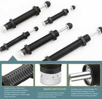 Amortisseur de pression réglable, tampon de pression d'huile hydraulique AD1210/1412/1416/1420/1425/2016-5, robuste