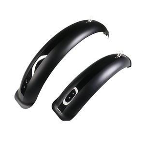 Juego de Guardabarros Delantero y Trasero para Bicicleta de Neumáticos Anchos Ouxi V8 de 20 Pulgadas, Juego de Cobertura Completa - Product Image 6