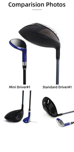 Mini pilote de golf personnalisé de haute qualité Konday <span class=keywords><strong>RTS</strong></span> #1 clubs en bois OEM de club d'entraînement de golf en acier inoxydable - Product Image 4