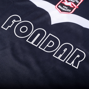 Nhà máy tùy chỉnh brighton & HOVE <span class=keywords><strong>Albion</strong></span> 2002 đi Retro bóng đá Jersey thể thao cổ điển T-Shirt tùy chỉnh bóng đá mặc - Product Image 3