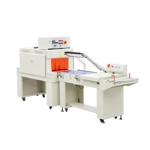 Semi Automatic L Bar Heat Film Shrink Wrap Sealer Machine Sealing And Heat Shrink Wrapping Machine