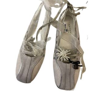 Ballerines pour femme début de printemps, style Mary Jane, à lacets, semelle épaisse, légères, imperméables, à bout peu profond - Product Image 5