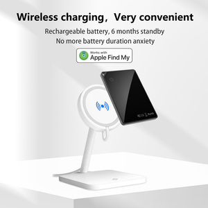 Siêu mini theo dõi toàn cầu siêu Mỏng Ví Keychain hộ chiếu <span class=keywords><strong>GPS</strong></span> định vị <span class=keywords><strong>TRACKER</strong></span> tìm thẻ củ<span class=keywords><strong>a</strong></span> tôi với sạc không dây - Product Image 3