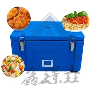 stainless steel lock catch insulated portable food warmer carry hot/cold food well in long transportation