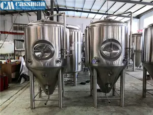 Fermenteurs 10bbl en stock en promotion prêts à être expédiés