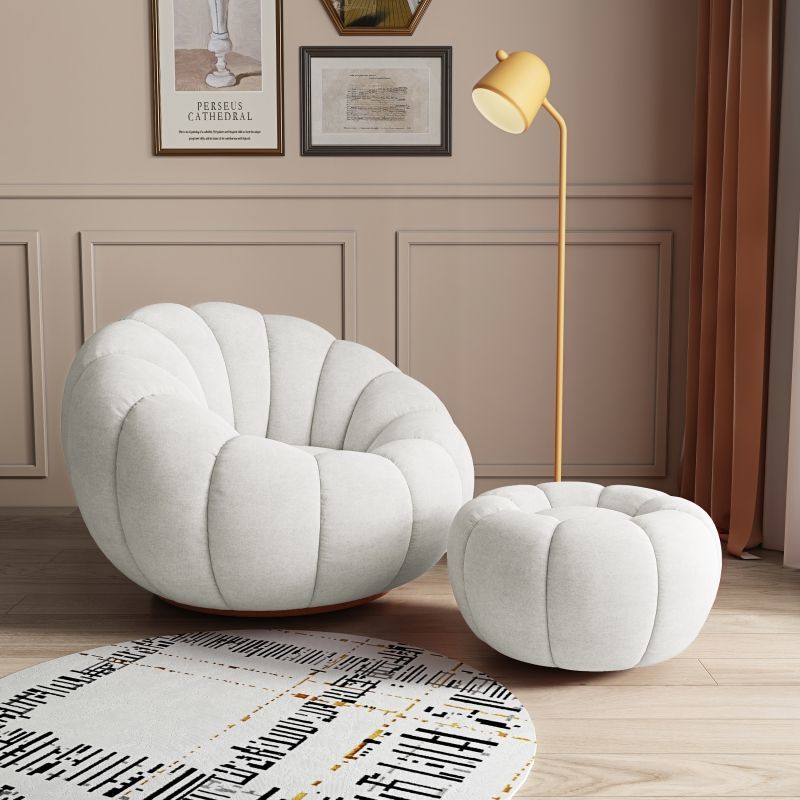 Tessuto in velluto tecnologico 4 [opzioni colore] - base in legno