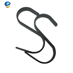 Chất lượng cao hình chữ Z <span class=keywords><strong>Chrome</strong></span> nhôm móc áo đa chức năng khăn giá cửa móc tủ bếp phòng tắm túi móc - Product Image 2