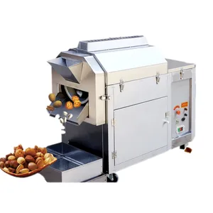 Roasting machine commercial fully automatic electric heating sugar fried chestnut machine