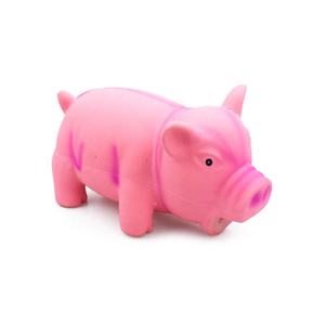 Xuzhou önde gelen pembe yeşil yumuşak Squeak köpek oyuncak kurşunsuz kimyasal içermeyen <span class=keywords><strong>Pet</strong></span> lateks Grunting domuz - Product Image 3