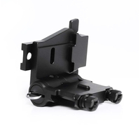 Loupe 90 ° Flip-to-Side Mount Base Support QD Quick Release/Detach Base pour G23 G33 G43 G45 3X 5X Magnifier