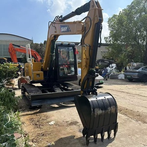 Excavadora Pesada Usada Sany SY75 SY75C Modelo 2022 de Alta Calidad en Venta, 90% Nueva, SY135 SY155C con Caja de Cambios, Bomba y Rodamientos - Product Image 5