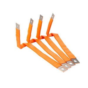 سعر المصنع الأكثر مبيعا معزول مخصص شريط حافلة مرنة النحاس شقة busbar للبطارية - Product Image 4