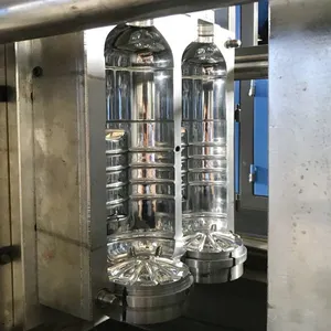 Fabricante Preço Semi Automática Garrafa De Plástico Molde De Sopro Que Faz A Máquina Para 2 Cavidades PET Stretch Blow Molding Machines