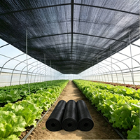 Schaduwdoek Zonnescherm Net UV Mesh Zeil Plantenafdekking Zonwerend Net voor Landbouw Kas Groenten Op Maat Snijbaar