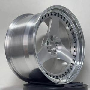Llantas LZT-1146 de Aleación Forjada para Automóviles de Pasajeros, Diseño de 2 Piezas con Borde Escalonado, 18, 19 y 20 Pulgadas, 5x112, 5x120mm, para 520i, 525i, 530i, 535i, 540i, <span class=keywords><strong>550i</strong></span> - Product Image 6