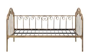 <strong>Metal</strong> <strong>Daybed</strong> with Pull Out Trundle Space Saving Guest Bed No Tools Needed for Assembly - Product Image 4