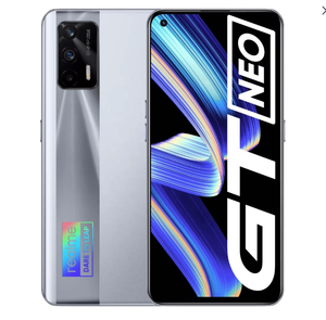 Originale <span class=keywords><strong>Realme</strong></span> GT Neo 5G cellulare 128GB 6.43 "120Hz Super AMOLED Dimensity 1200 Octa Core 50W ricarica rapida 64MP WIFI 6 nfc - Product Image 4