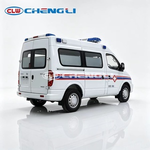 Véhicule médical de haute technologie, ambulance pour interventions d'urgence rapides, hôpital - Product Image 4