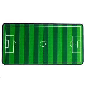 New Sublimation White Silicone Durable Mouse Pad <b>Big</b> Size Gaming Play Mat with Custom Logo for <b>Desk</b> - Product Image 4