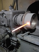 Service de pulvérisation thermique / revêtement HVOF (oxygène à haute vitesse et carburant)