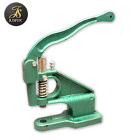 Machine manuelle à œillets métalliques pour papier et cuir