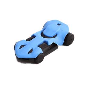 取り外し可能な楽しいレースカーの形3色子供用鉛筆子供用かわいい消しゴム - Product Image 6