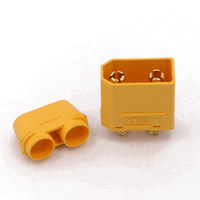 Connecteurs XT90H mâle et femelle XT30U XT60 XT60H pour batteries, câble de charge, faisceau de câbles XT Connectors