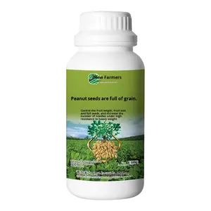 Engrais liquide spécial cacahuète pour l'augmentation du rendement, la croissance des revenus, le contrôle des semis et le grain complet - Product Image 1