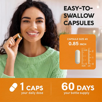 Rosebest Vente en gros de capsules de vitamines D3 et K2 & B12 de haute qualité, formule extra forte, compléments alimentaires avec magnésium et zinc