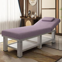Großhandel Moderne Multifunktionale Weiße Massageliege aus Holz und Metall mit Hochdichtem Schwamm für Schönheitssalon, Hotel, Spa und Schlafzimmer