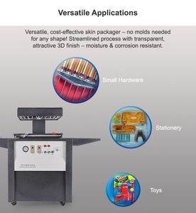 Máquina automática de envasado al vacío para tornillos, baterías, piezas, herramientas, selladora al vacío, blíster, alta eficiencia - Product Image 5