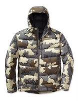 MonckSports Nouveau design Veste en duvet de camouflage ultra légère pour l'extérieur Veste en duvet de canard de chasse personnalisée de haute qualité pour hommes