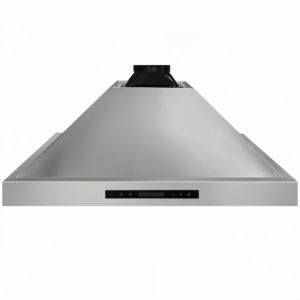 Campana Extractora Eléctrica de Pared de 36 Pulgadas, 900 CFM, Ultra Silenciosa, con Control Remoto, 3 Velocidades, Luces LED, Filtro Deflector, Acero Inoxidable - Product Image 2